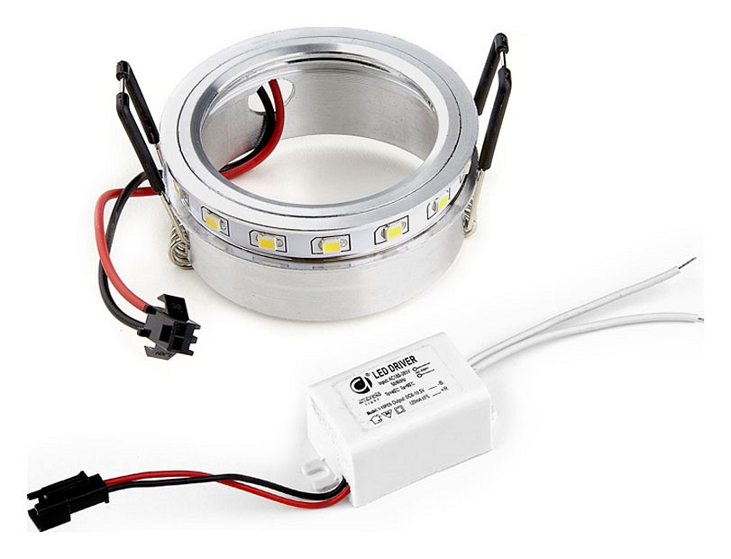 Встраиваемый светильник ambrella light a 102 led set step