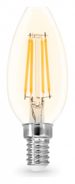 Лампа светодиодная ambrella light c35 e14 15вт 2700k 351513