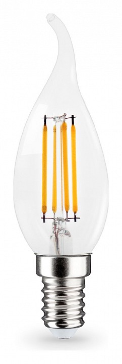 Лампа светодиодная ambrella light c35 e14 15вт 4000k 351524