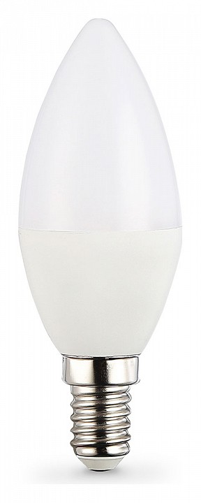 Лампа светодиодная ambrella light c37 e14 11вт 4000k 371114