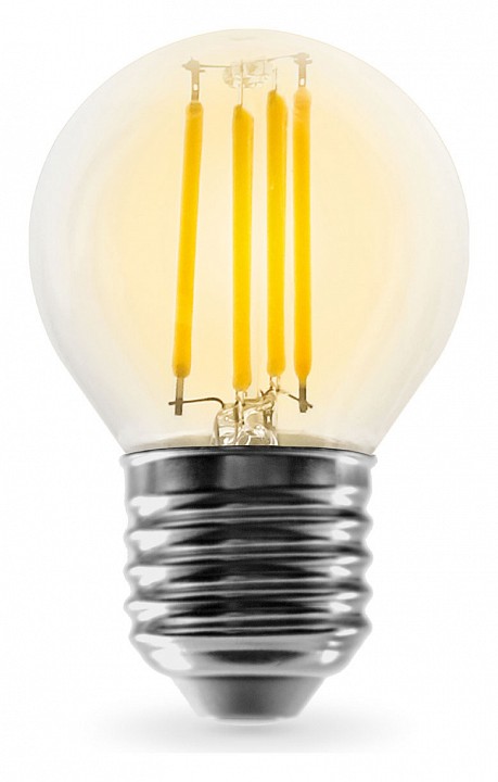 Лампа светодиодная ambrella light g45 e27 11вт 2700k 451123