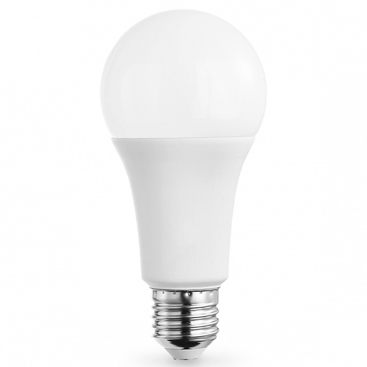 Лампа светодиодная ambrella light a65 e27 25вт 4000k 652504