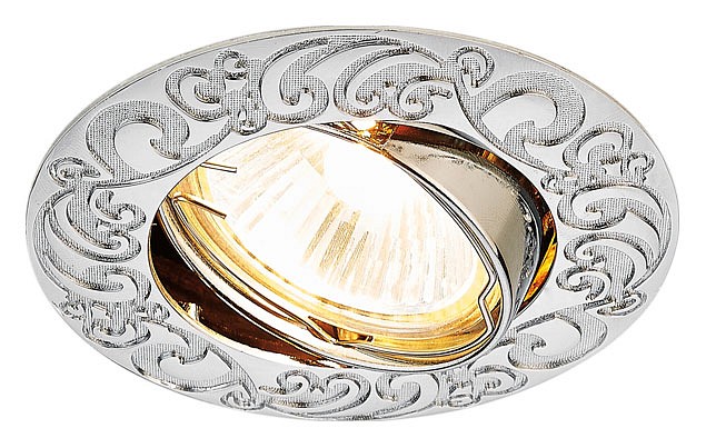 Встраиваемый светильник ambrella light classic 710 710 ch