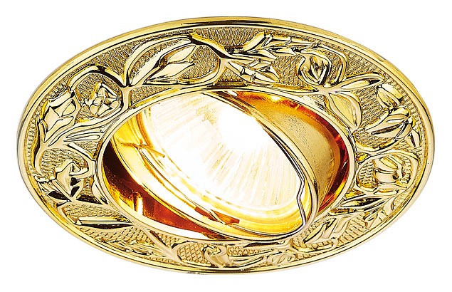 Встраиваемый светильник ambrella light a 711 g