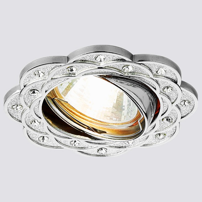 Встраиваемый светильник ambrella light classic 750 750 ch/sl