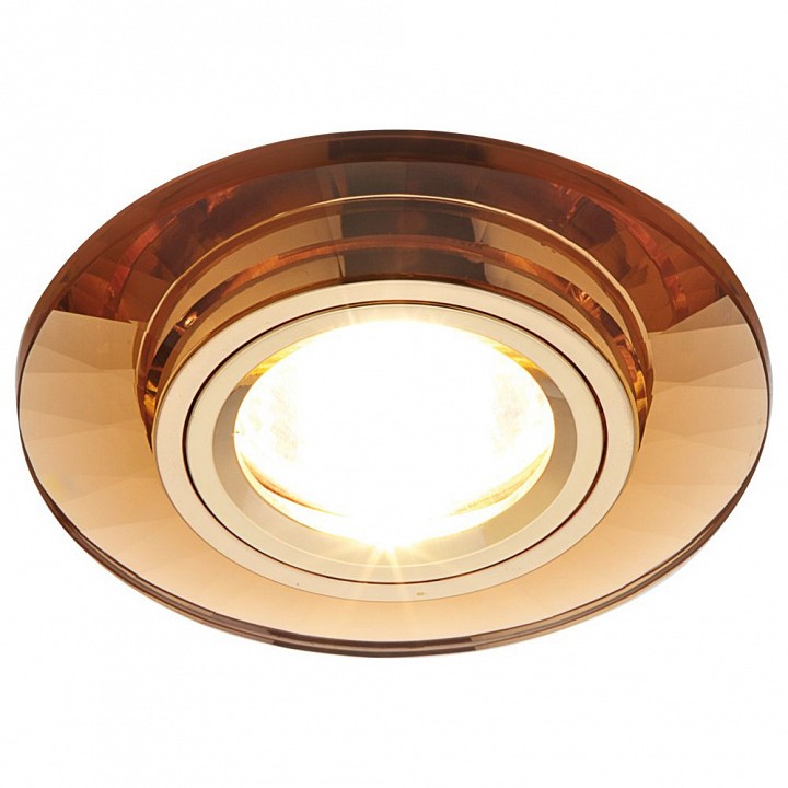 Встраиваемый светильник ambrella light classic 8160 8160 br