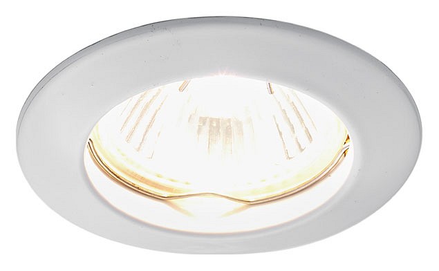 Встраиваемый светильник ambrella light a 863a wh