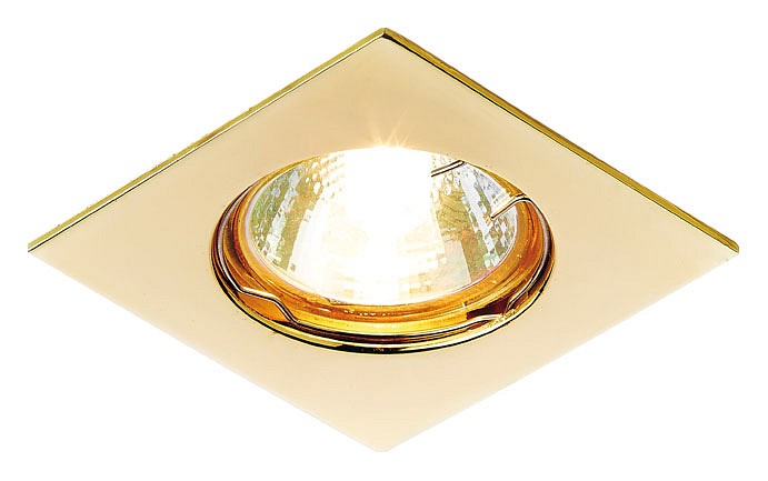 Встраиваемый светильник ambrella light classic 866a 866a gd