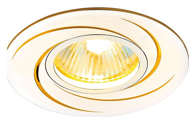 Встраиваемый светильник ambrella light classic a506 a506 al/g