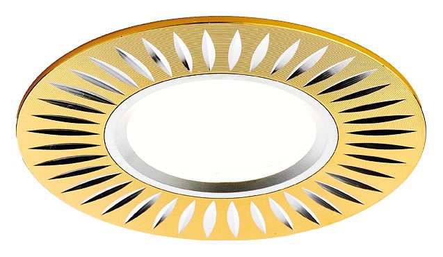 Встраиваемый светильник ambrella light a a507 gd/al