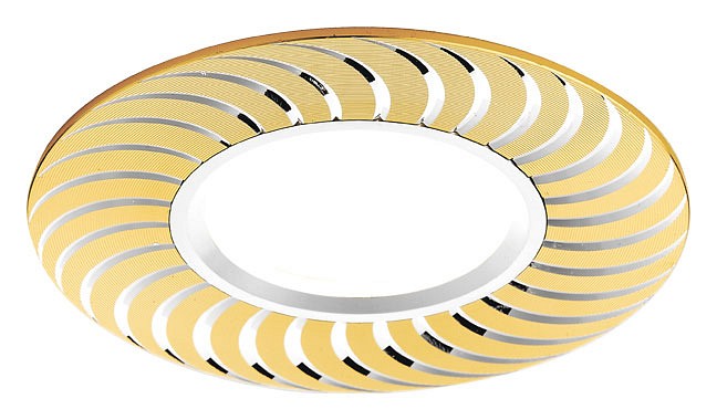 Встраиваемый светильник ambrella light classic a720 a720 g/al