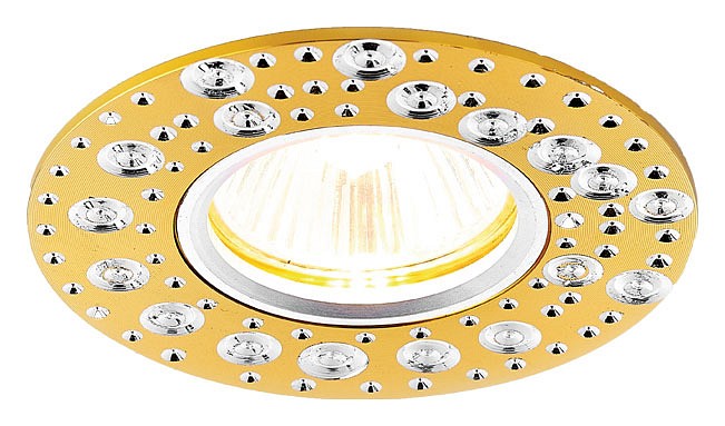 Встраиваемый светильник ambrella light classic a801 a801 al/g