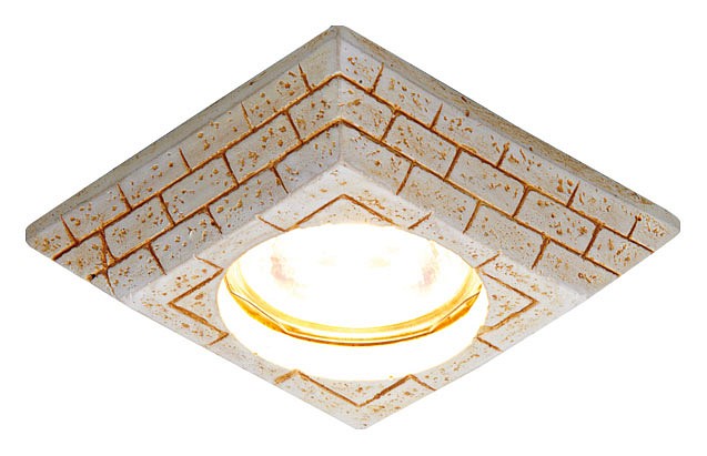 Встраиваемый светильник ambrella light d d2920 bg