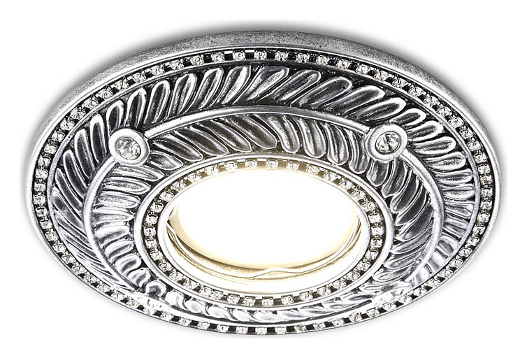 Встраиваемый светильник ambrella light dising d4468 d4468 sl