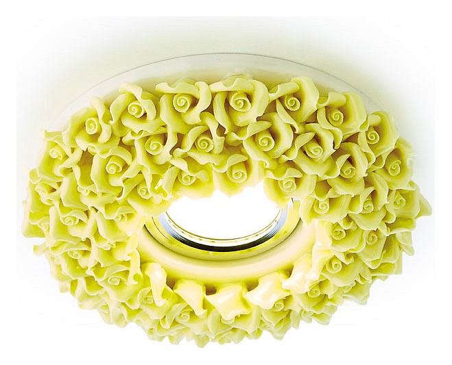 Встраиваемый светильник ambrella light dising d5505 d5505 yl