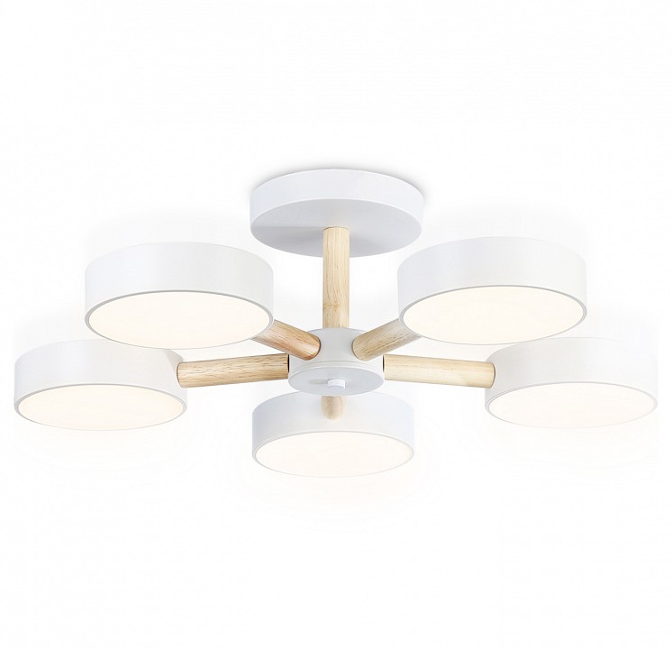 Люстра на штанге ambrella light fl fl4825