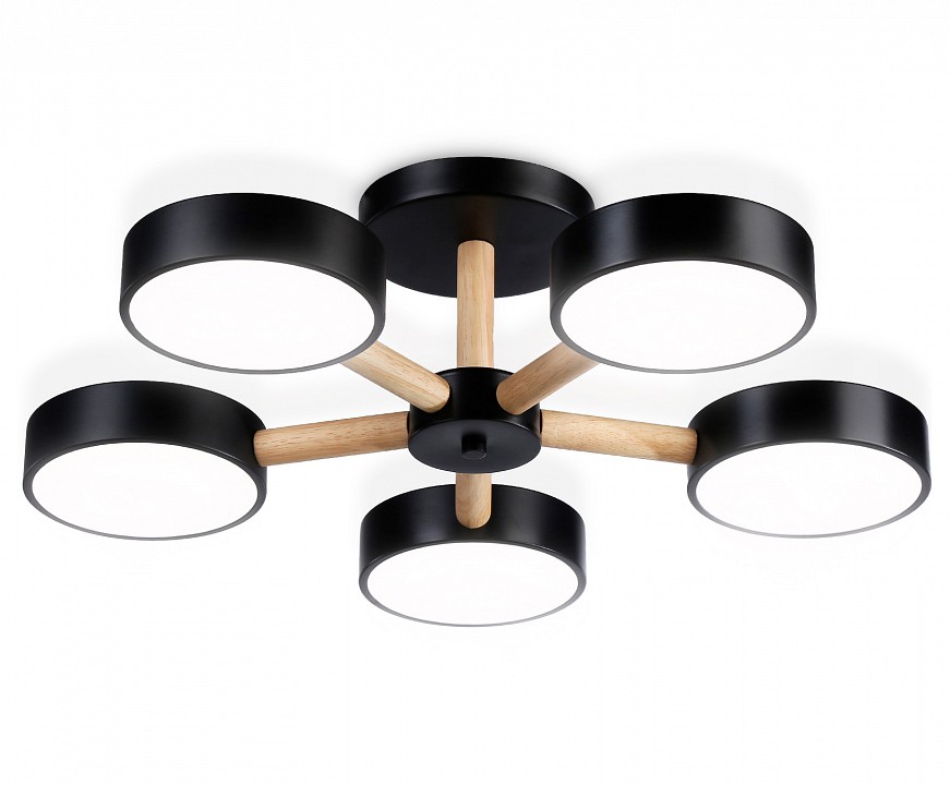 Люстра на штанге ambrella light fl fl4828