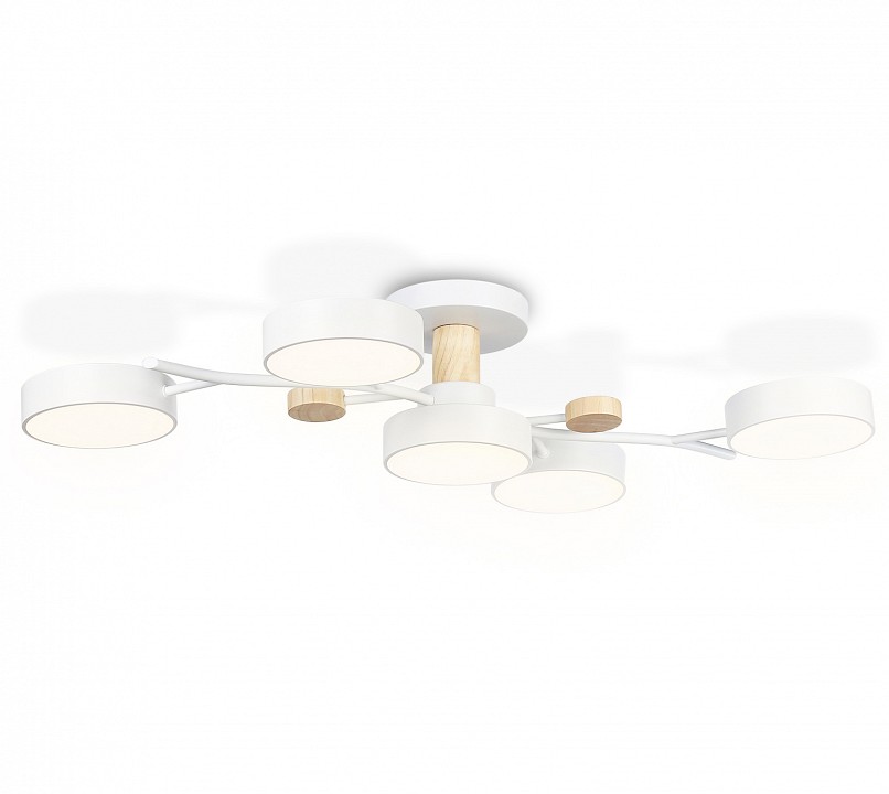 Люстра на штанге ambrella light fl fl4834