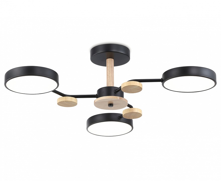 Люстра на штанге ambrella light fl fl4857