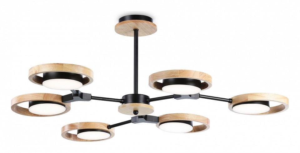 Люстра на штанге ambrella light fl fl51619