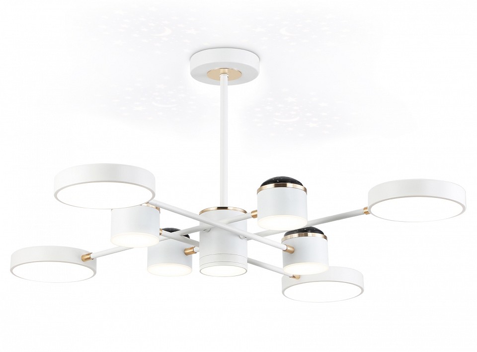 Люстра на штанге ambrella light fl fl51627