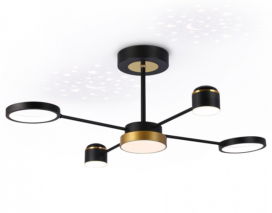 Люстра на штанге ambrella light fl fl51632