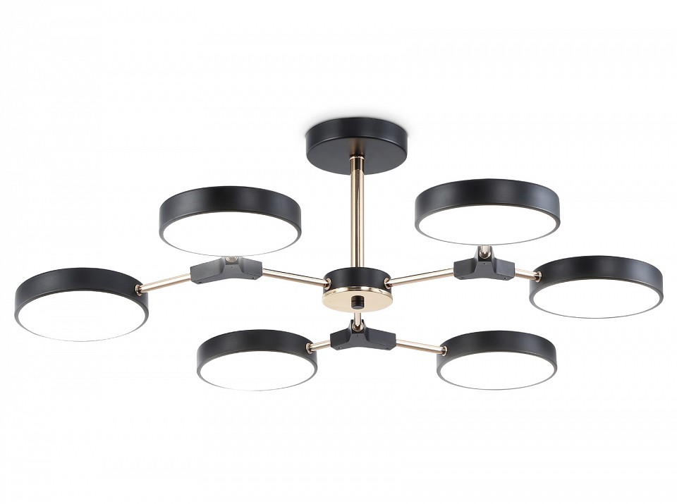 Люстра на штанге ambrella light fl fl516334