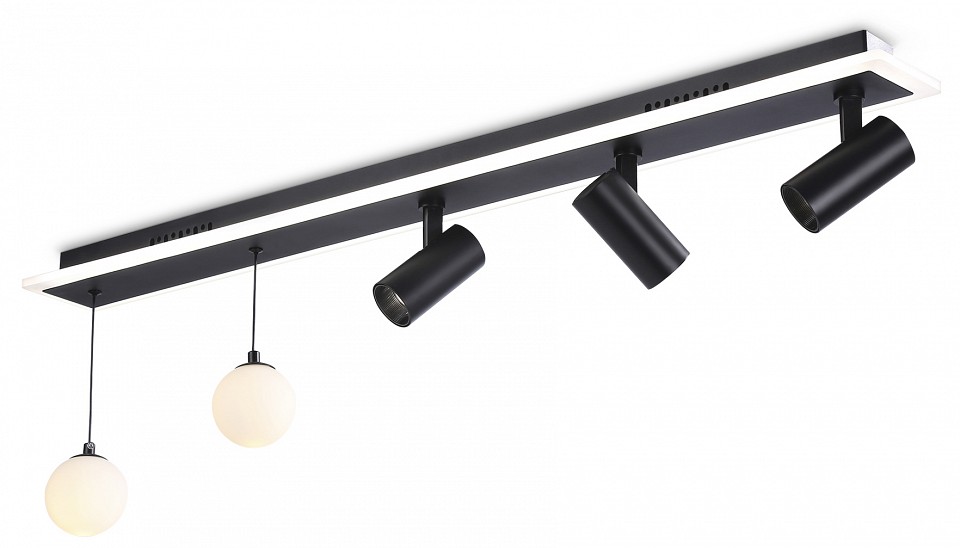 Накладной светильник ambrella light fl fl66202