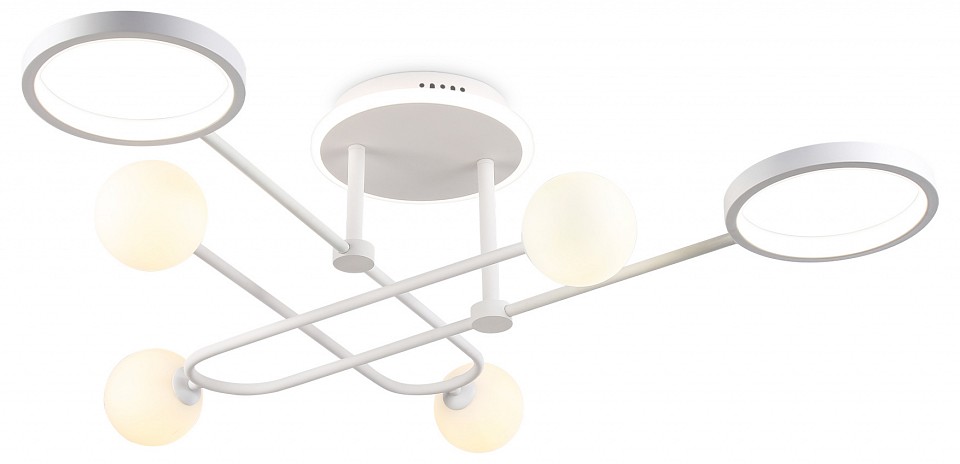 Люстра на штанге ambrella light fl fl66229