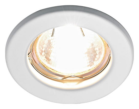 Встраиваемый светильник ambrella light ft ft9210 wh