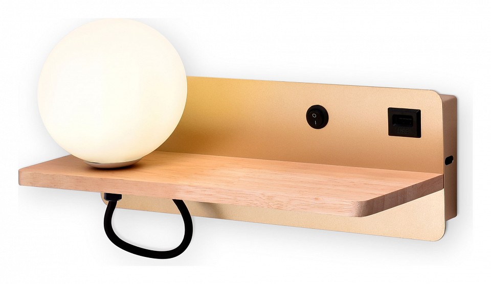 Бра с полкой ambrella light fw fw520