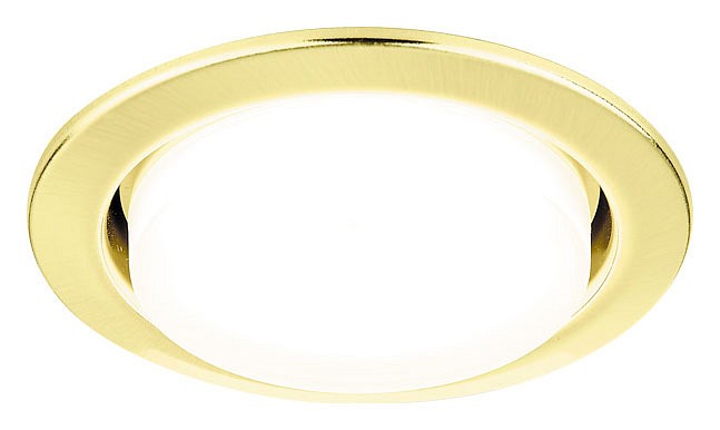 Встраиваемый светильник ambrella light g g101 gd