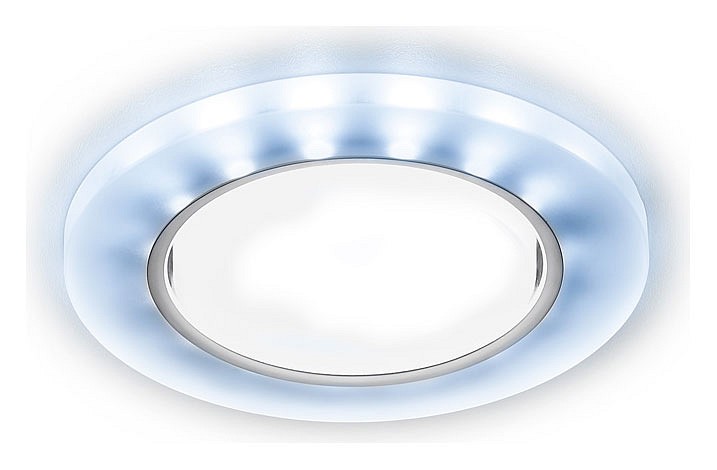 Встраиваемый светильник ambrella light g g214 cl/ch/cld