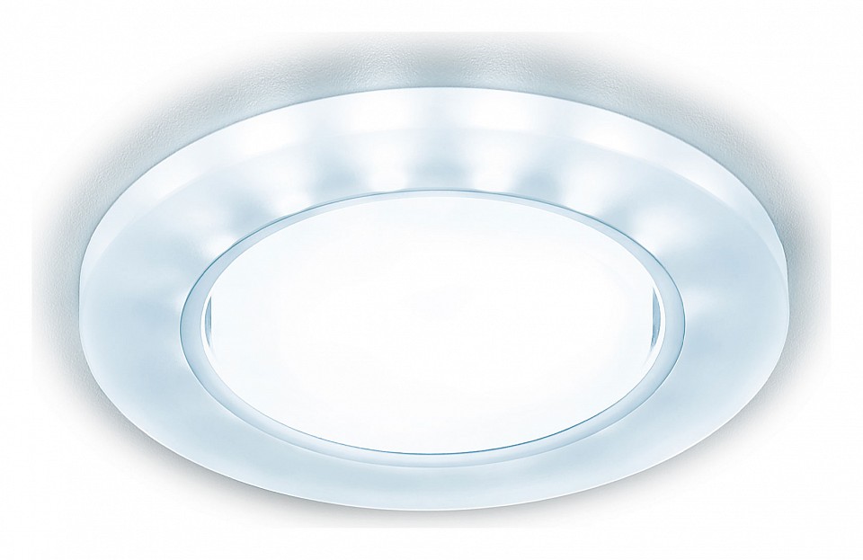 Встраиваемый светильник ambrella light g g214 wh/ch/cld