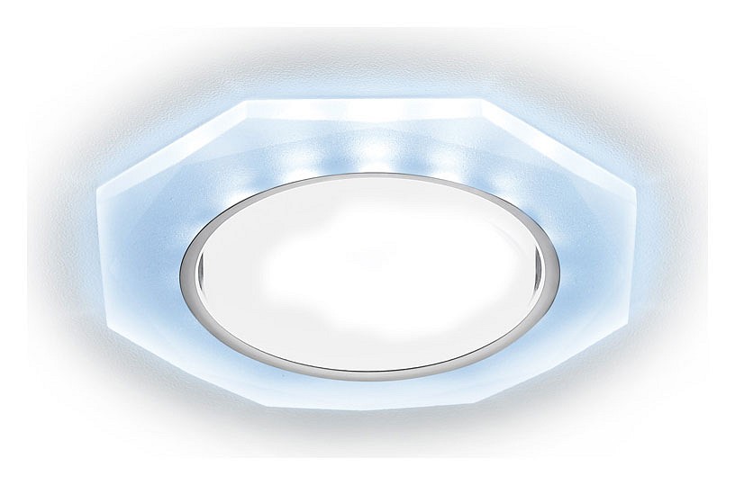 Встраиваемый светильник ambrella light g g216 cl/ch/cld