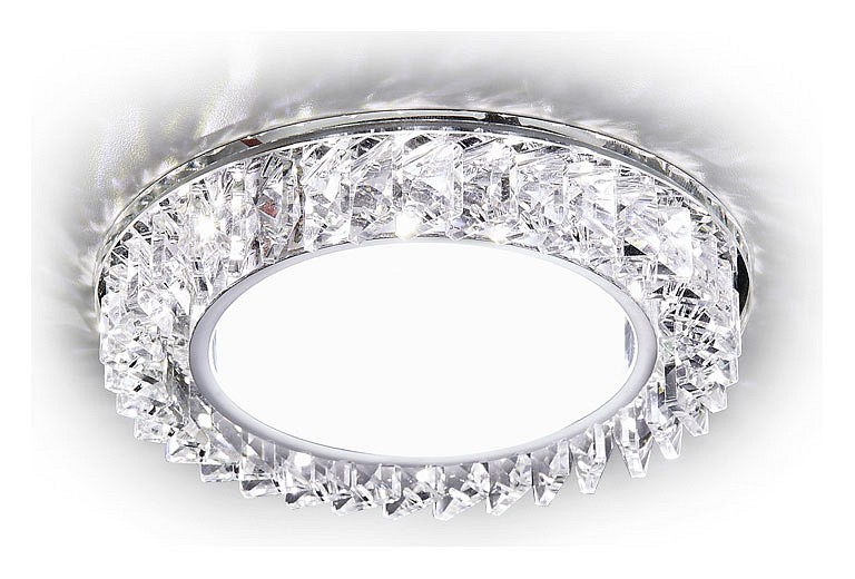 Встраиваемый светильник ambrella light g g255 ch