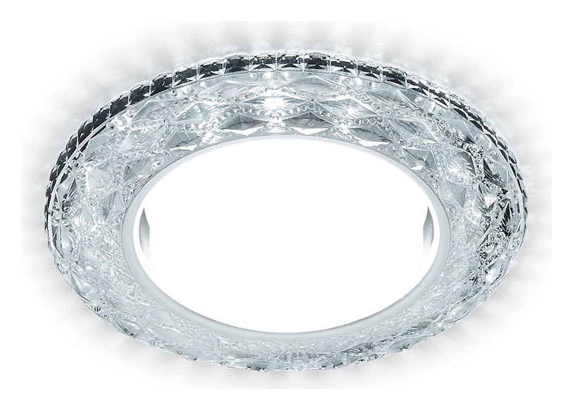 Встраиваемый светильник ambrella light g g288 ch