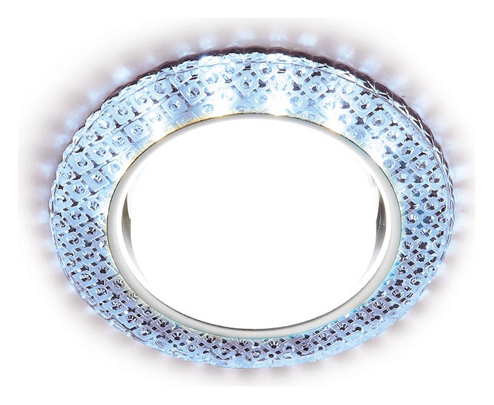 Встраиваемый светильник ambrella light g g296 cl/cld