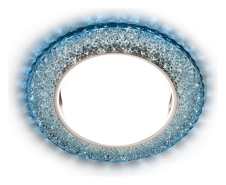 Встраиваемый светильник ambrella light g g298 cl/cld