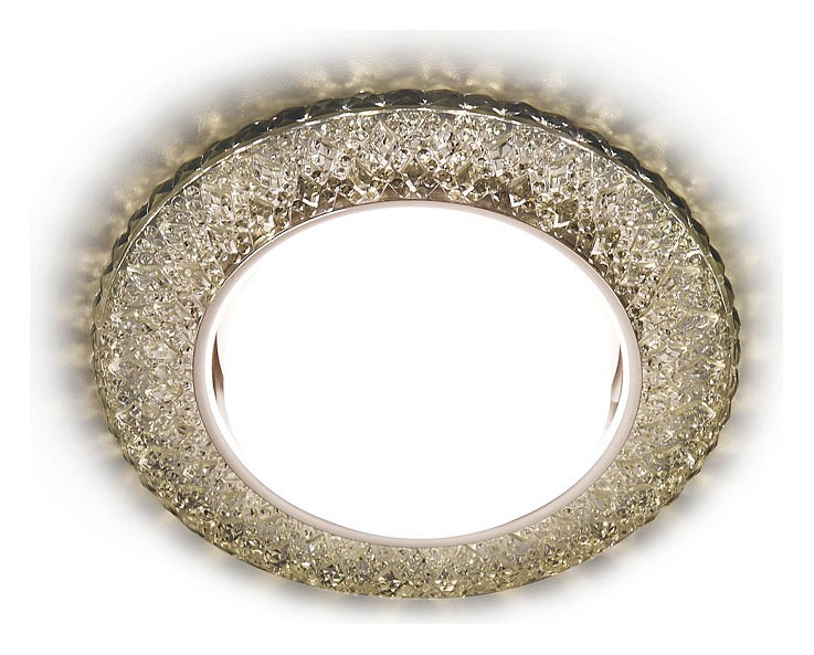 Встраиваемый светильник ambrella light g g298 cl/ww