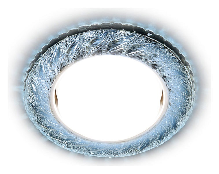 Встраиваемый светильник ambrella light g g303 cl/cld