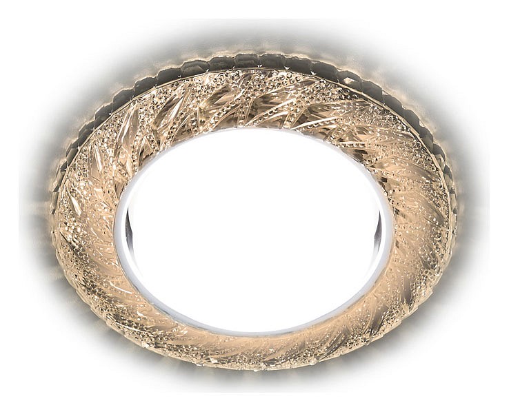 Встраиваемый светильник ambrella light g g303 cl/ww