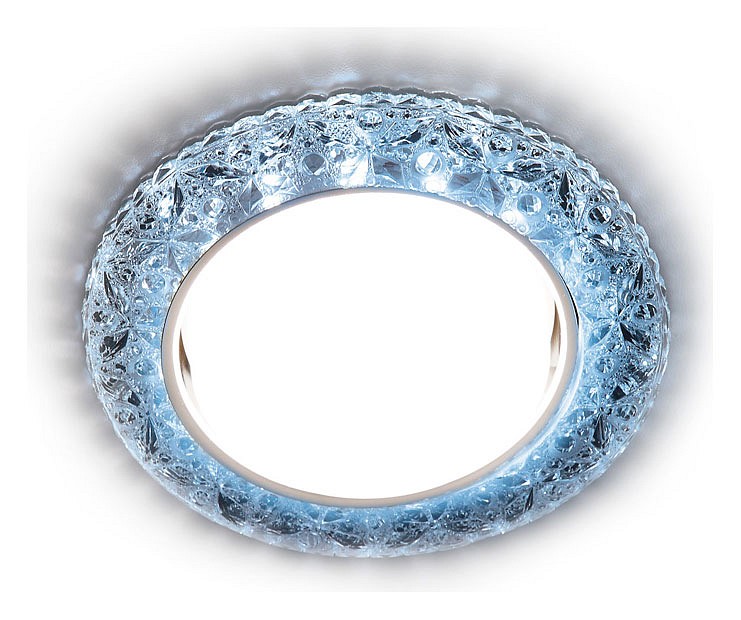 Встраиваемый светильник ambrella light g g308 cl/cld