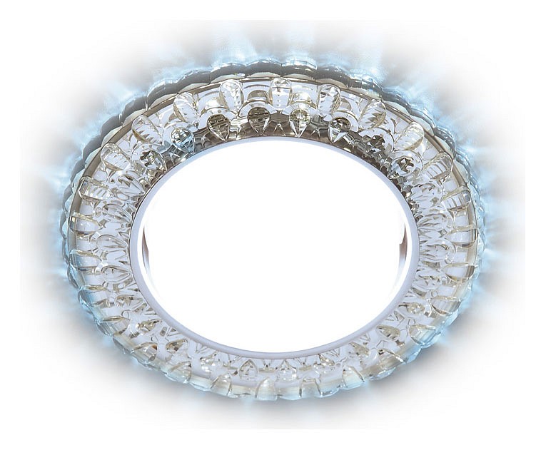 Встраиваемый светильник ambrella light g g315 cl/cld