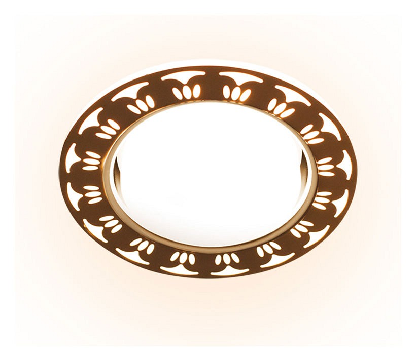 Встраиваемый светильник ambrella light g g433 wh/ww