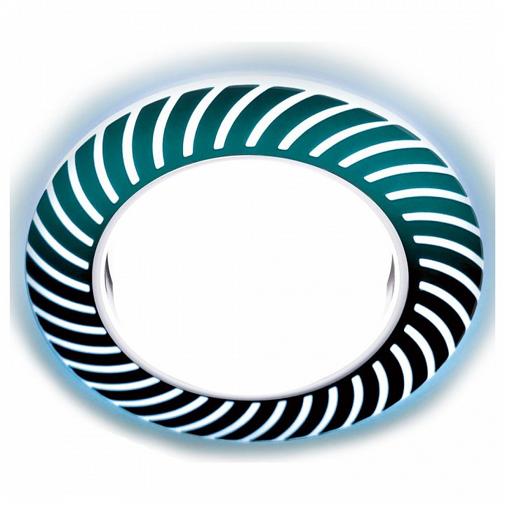 Встраиваемый светильник ambrella light gx53 g444 g444 wh/cld