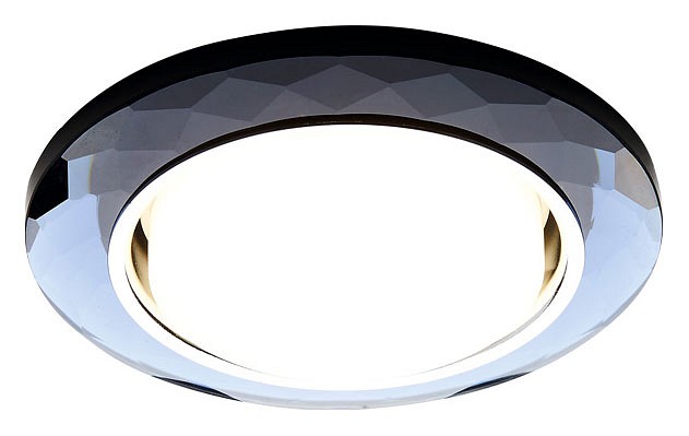 Встраиваемый светильник ambrella light gx53 g8077 g8077 bk