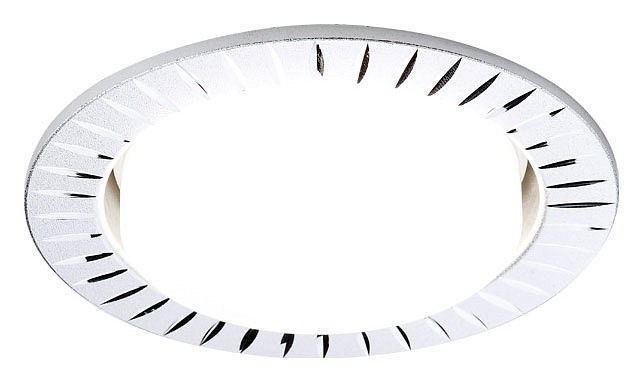 Встраиваемый светильник ambrella light gx53 g816 g816 al