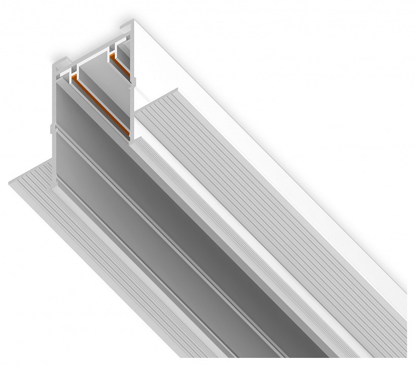 Трек встраиваемый ambrella light gl gl1011