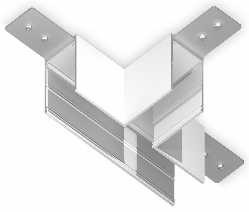 Соединитель t-образный для треков накладных ambrella light gl gl1035